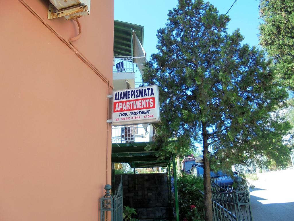 Georgakis George Rooms Vasiliki  Exterior photo